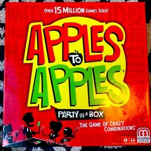 Apples to Apples Party in a Box